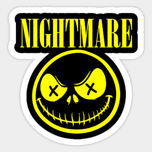 Nightmare Sticker